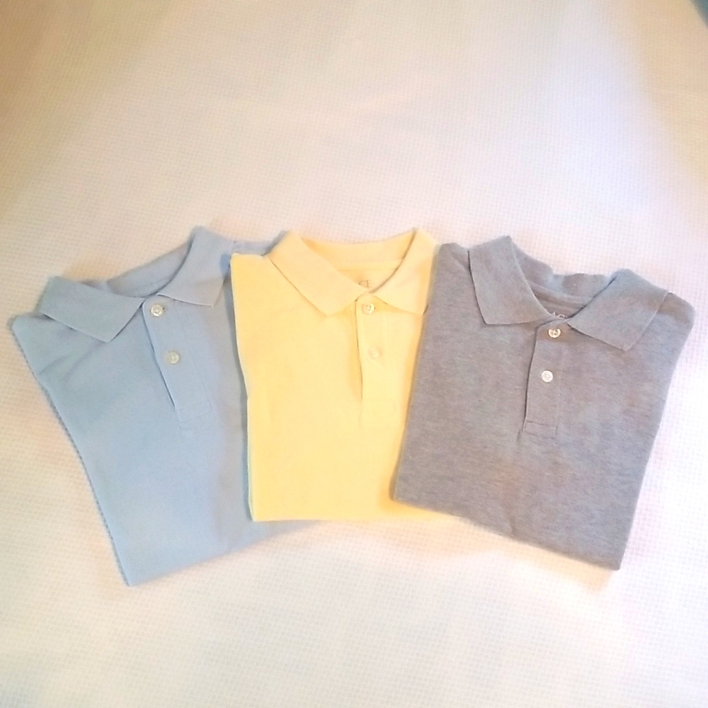 *Bundle* The Children's Place Boy's Polos, Size 7/8